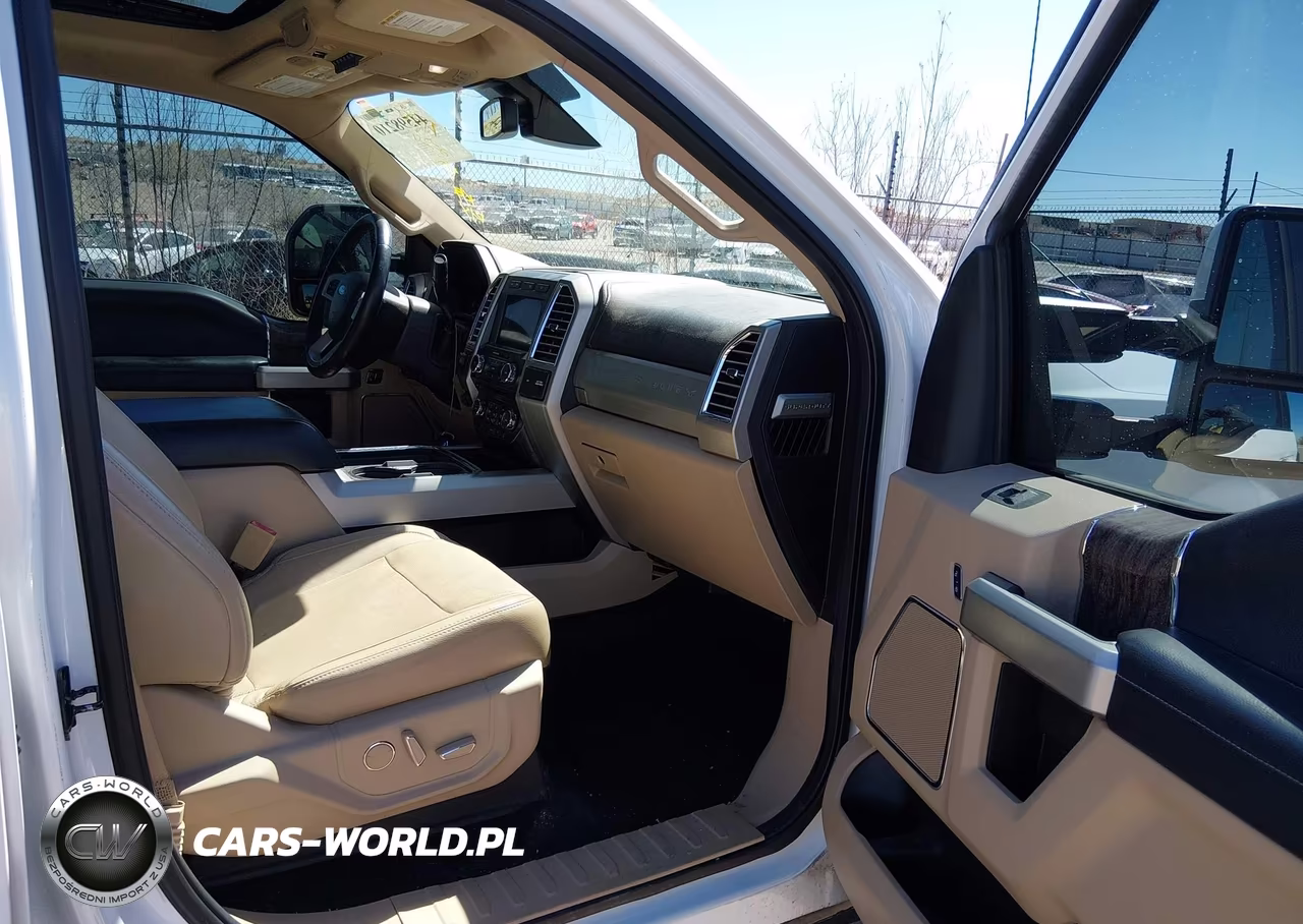 2017 Ford F-350 Lariat VIN:1FT8W3BT1HEF16232 - 5