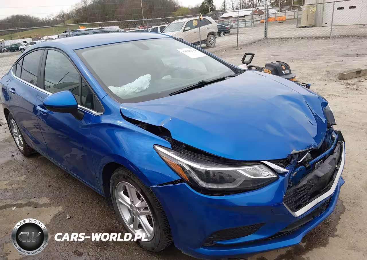 2017 Chevrolet Cruze Lt Auto