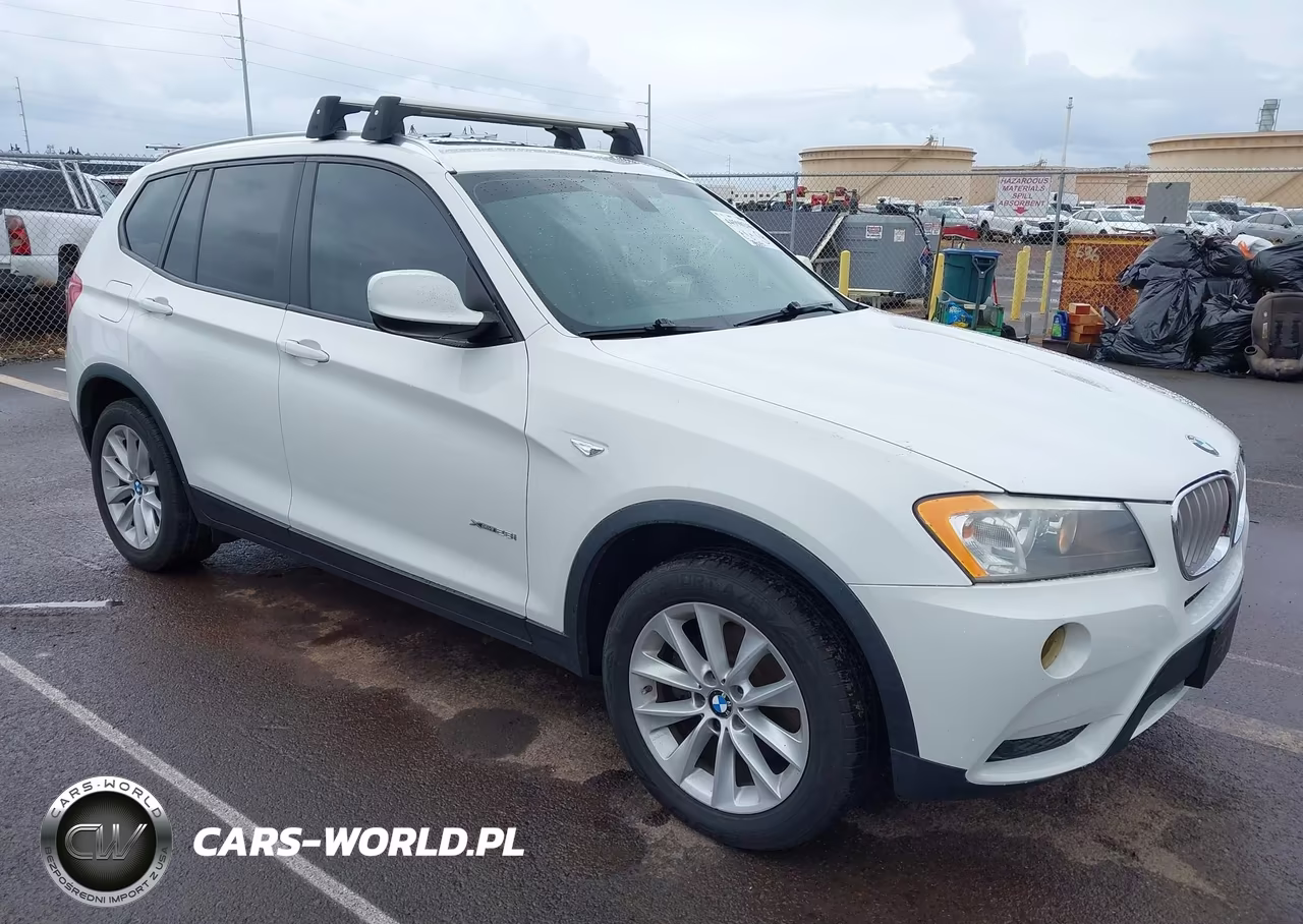 2014 BMW X3 xDrive28I