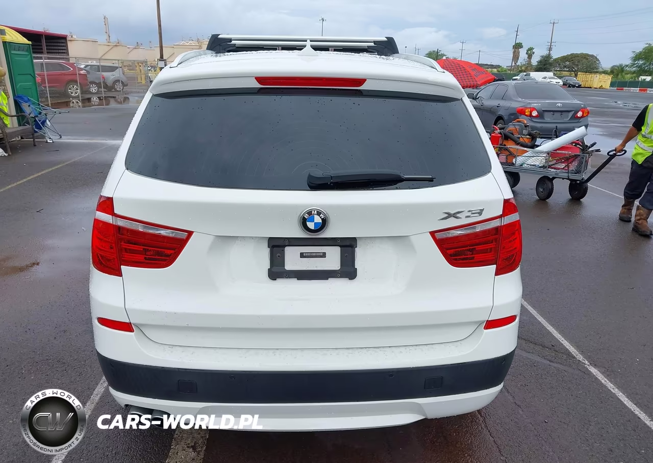 2014 BMW X3 xDrive28I VIN:5UXWX9C56E0D30669 - 16