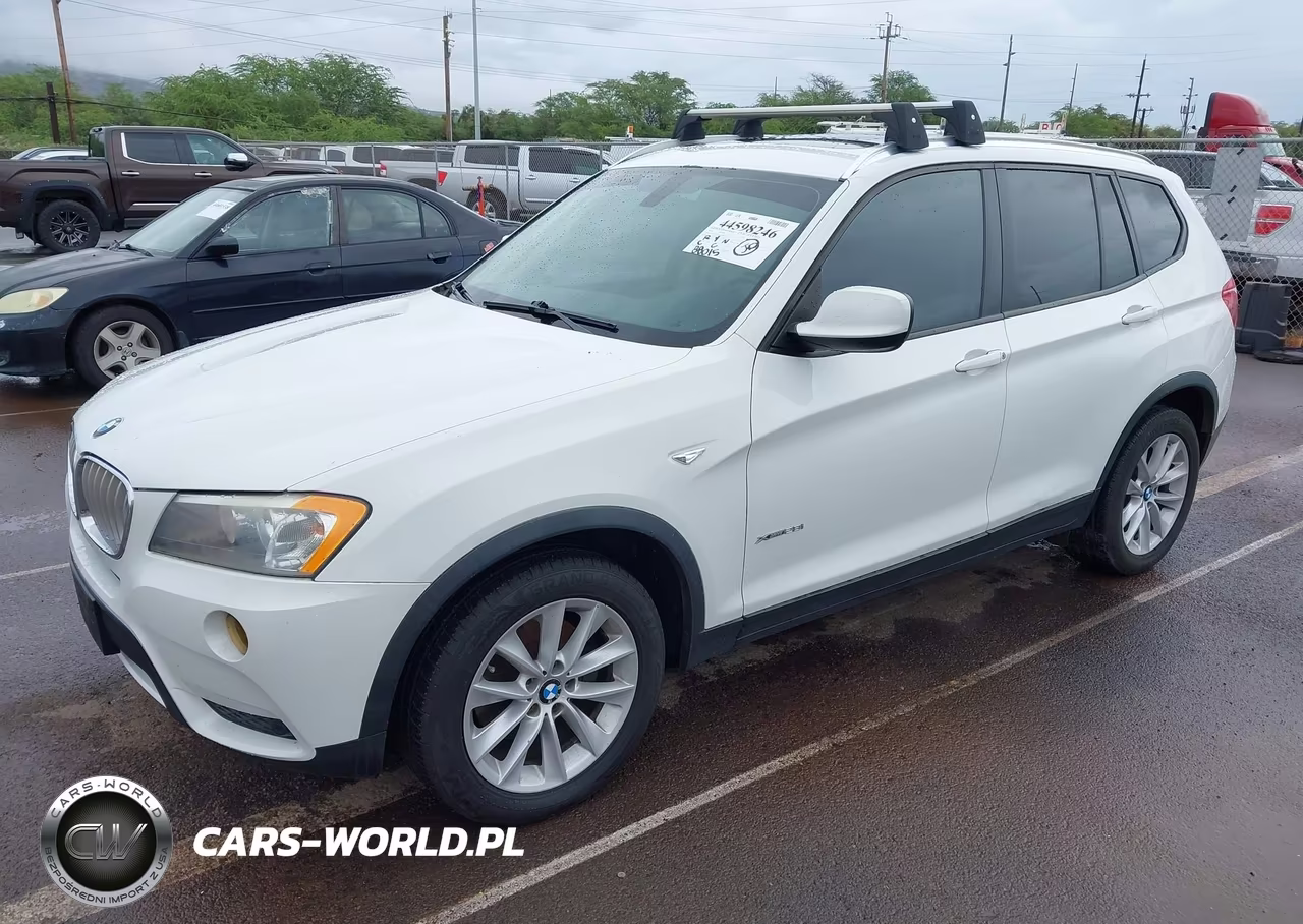 2014 BMW X3 xDrive28I VIN:5UXWX9C56E0D30669 - 2