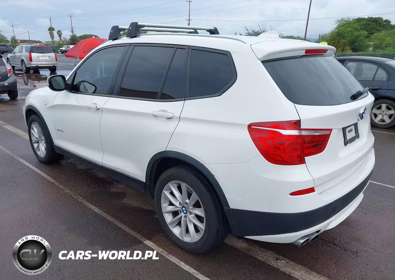 2014 BMW X3 xDrive28I VIN:5UXWX9C56E0D30669 - 3