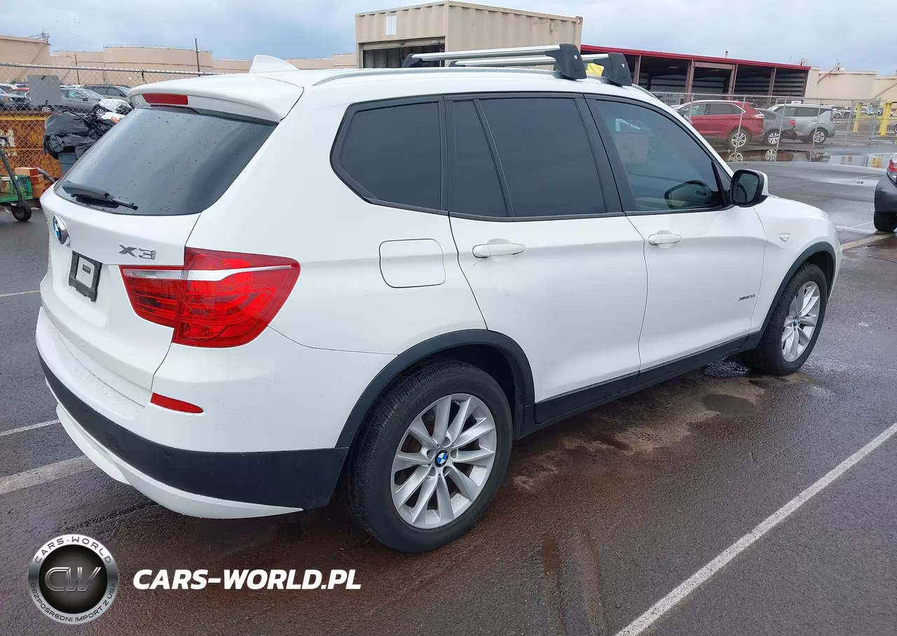 2014 BMW X3 xDrive28I VIN:5UXWX9C56E0D30669 - 4