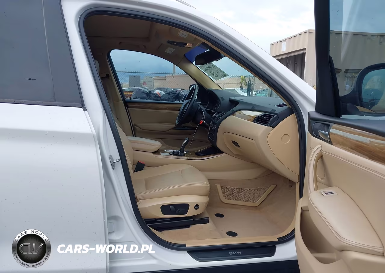 2014 BMW X3 xDrive28I VIN:5UXWX9C56E0D30669 - 5