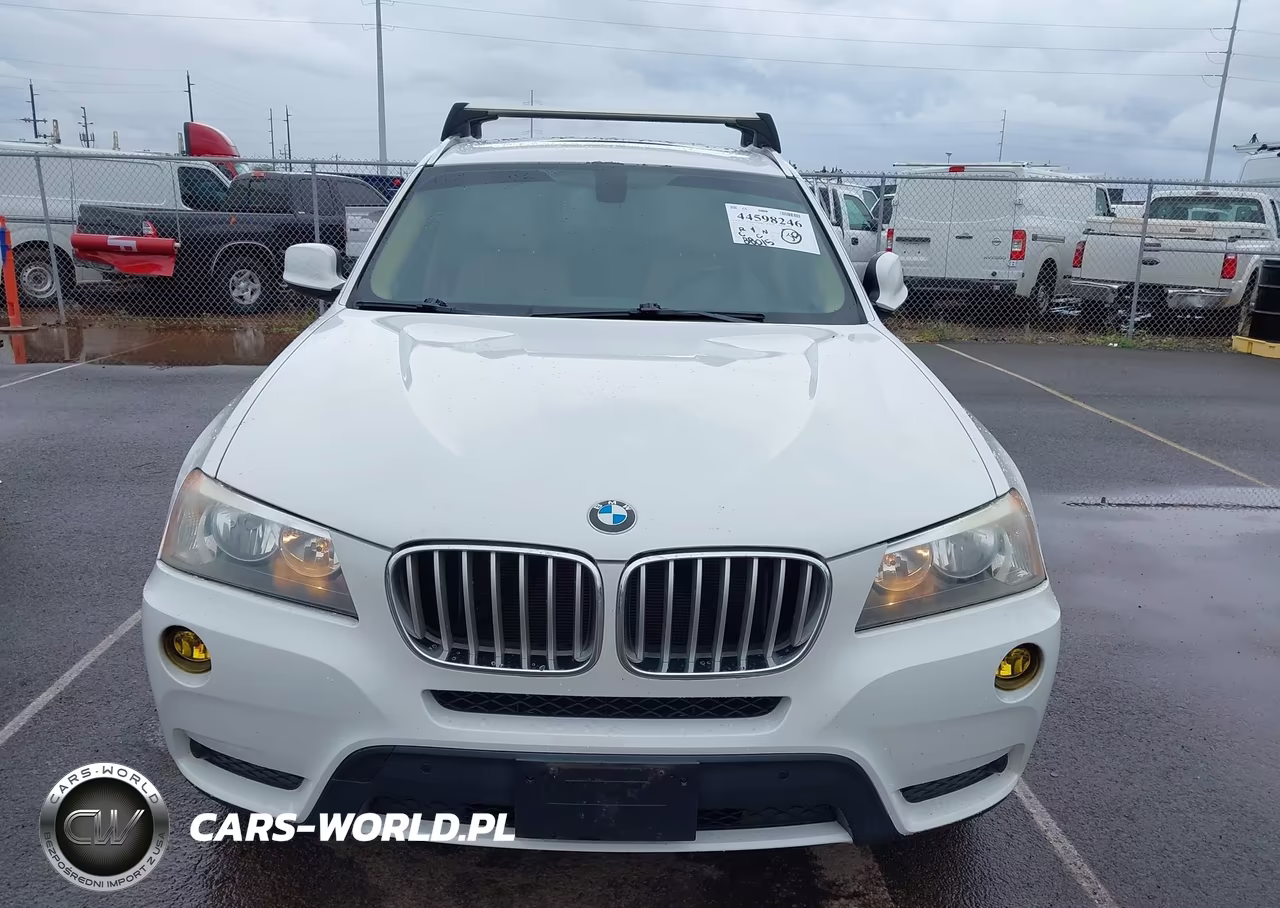 2014 BMW X3 xDrive28I VIN:5UXWX9C56E0D30669 - 6