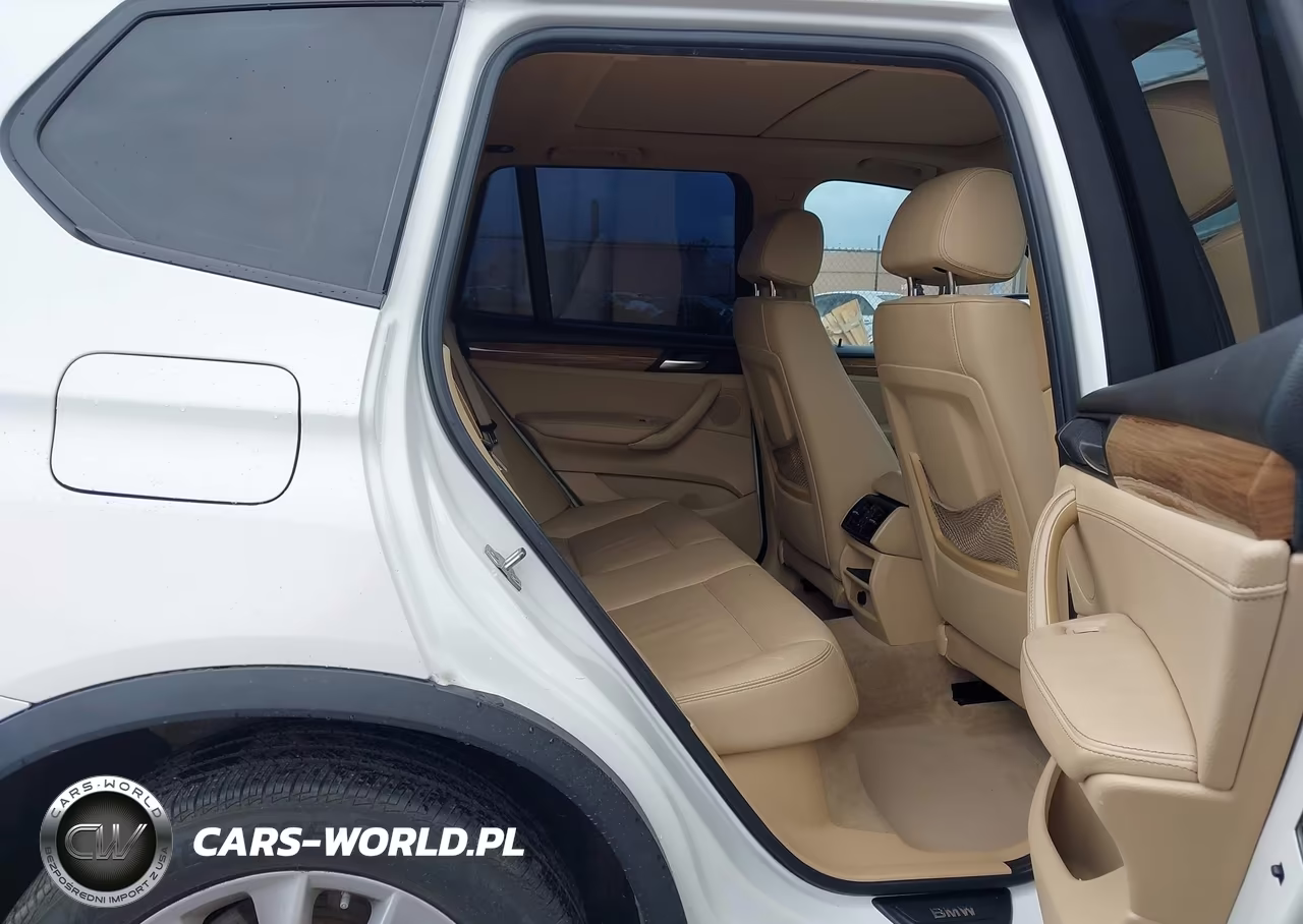 2014 BMW X3 xDrive28I VIN:5UXWX9C56E0D30669 - 8