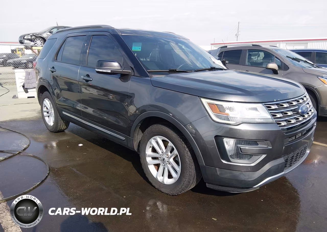 2016 Ford Explorer Xlt