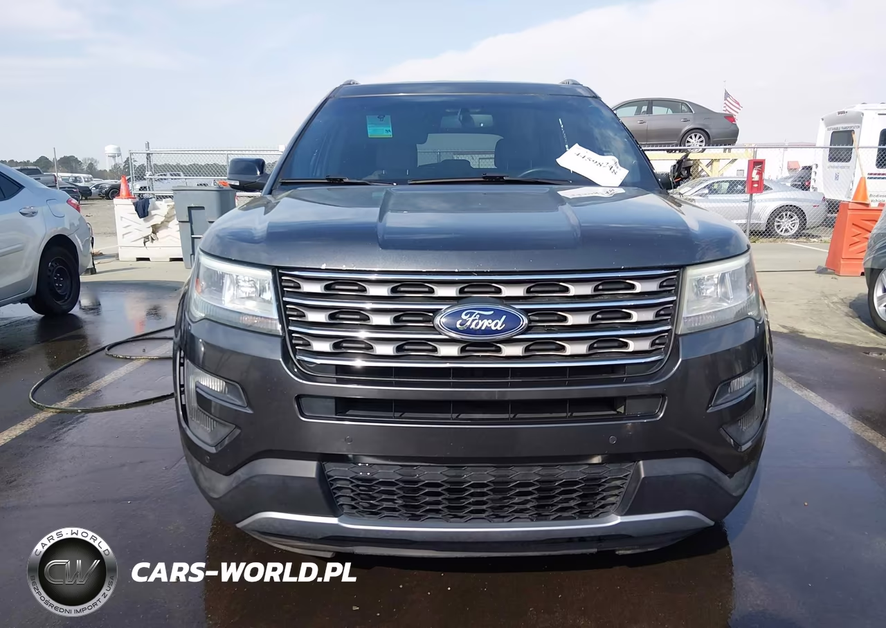 2016 Ford Explorer Xlt VIN:1FM5K7D84GGA50034 - 12