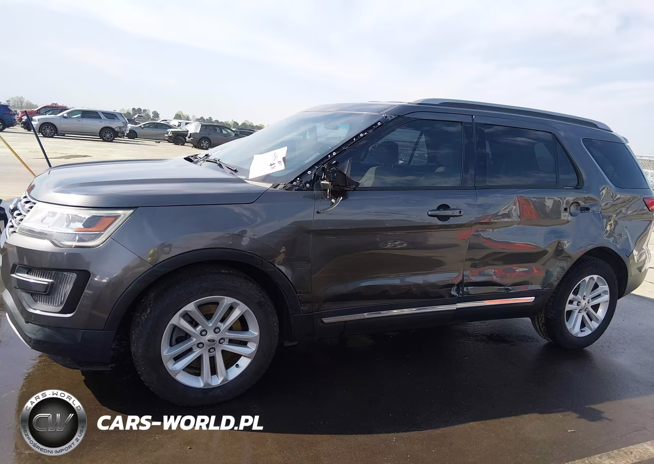 2016 Ford Explorer Xlt VIN:1FM5K7D84GGA50034 - 14