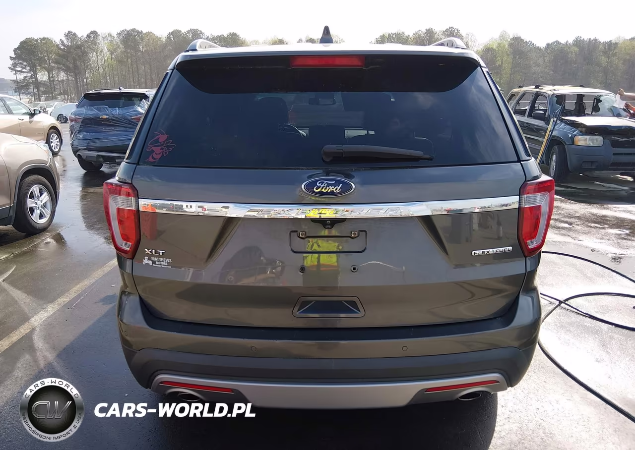 2016 Ford Explorer Xlt VIN:1FM5K7D84GGA50034 - 16