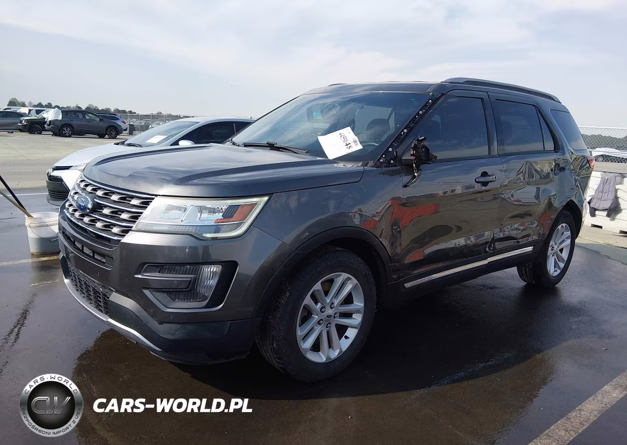 2016 Ford Explorer Xlt VIN:1FM5K7D84GGA50034 - 2