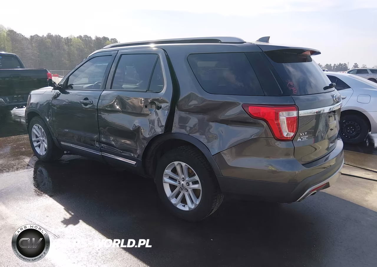 2016 Ford Explorer Xlt VIN:1FM5K7D84GGA50034 - 3