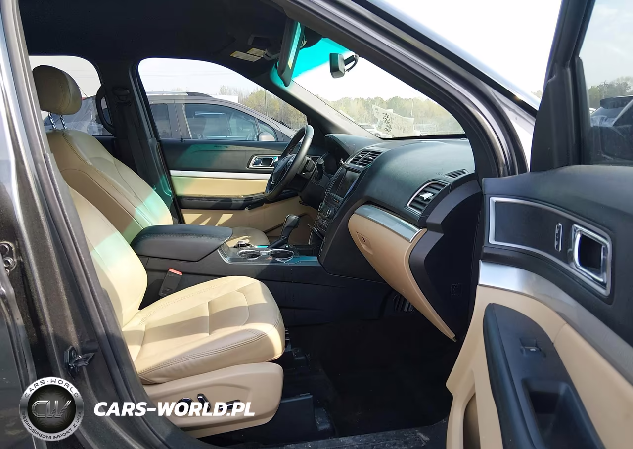 2016 Ford Explorer Xlt VIN:1FM5K7D84GGA50034 - 5
