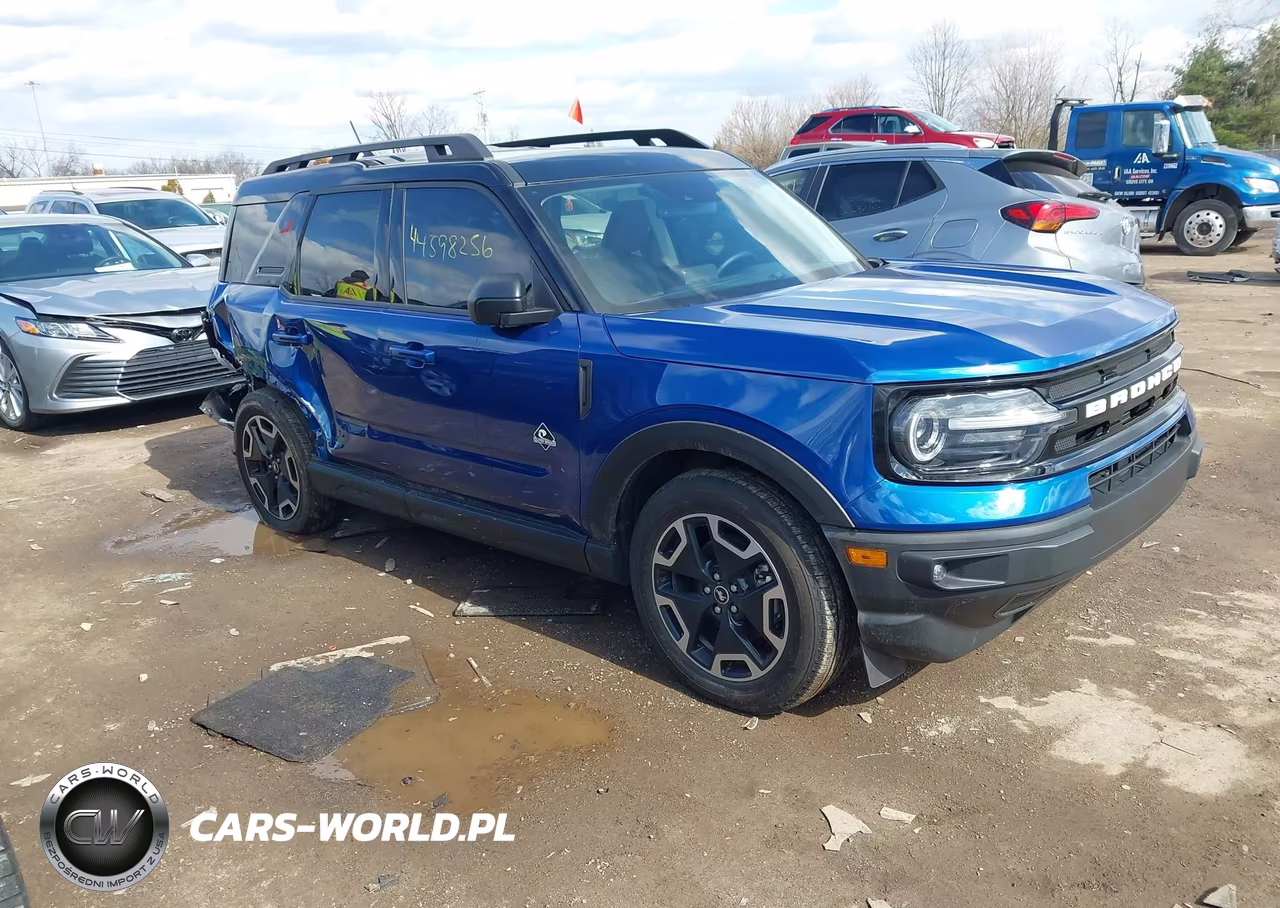 2024 Ford Bronco Sport Outer Banks