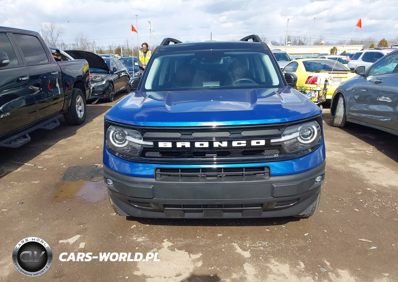 2024 Ford Bronco Sport Outer Banks VIN:3FMCR9C65RRF10456 - 12