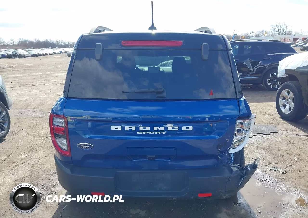 2024 Ford Bronco Sport Outer Banks VIN:3FMCR9C65RRF10456 - 16