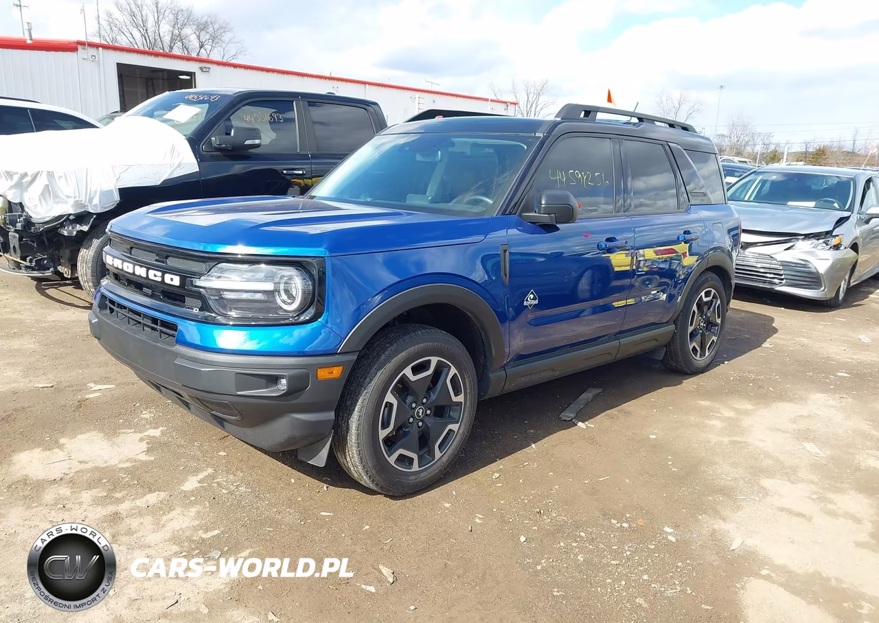 2024 Ford Bronco Sport Outer Banks VIN:3FMCR9C65RRF10456 - 2