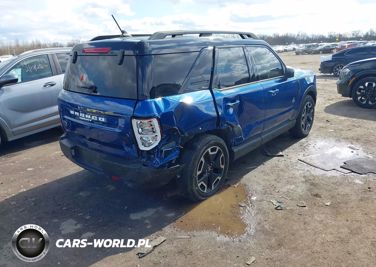 2024 Ford Bronco Sport Outer Banks VIN:3FMCR9C65RRF10456 - 4