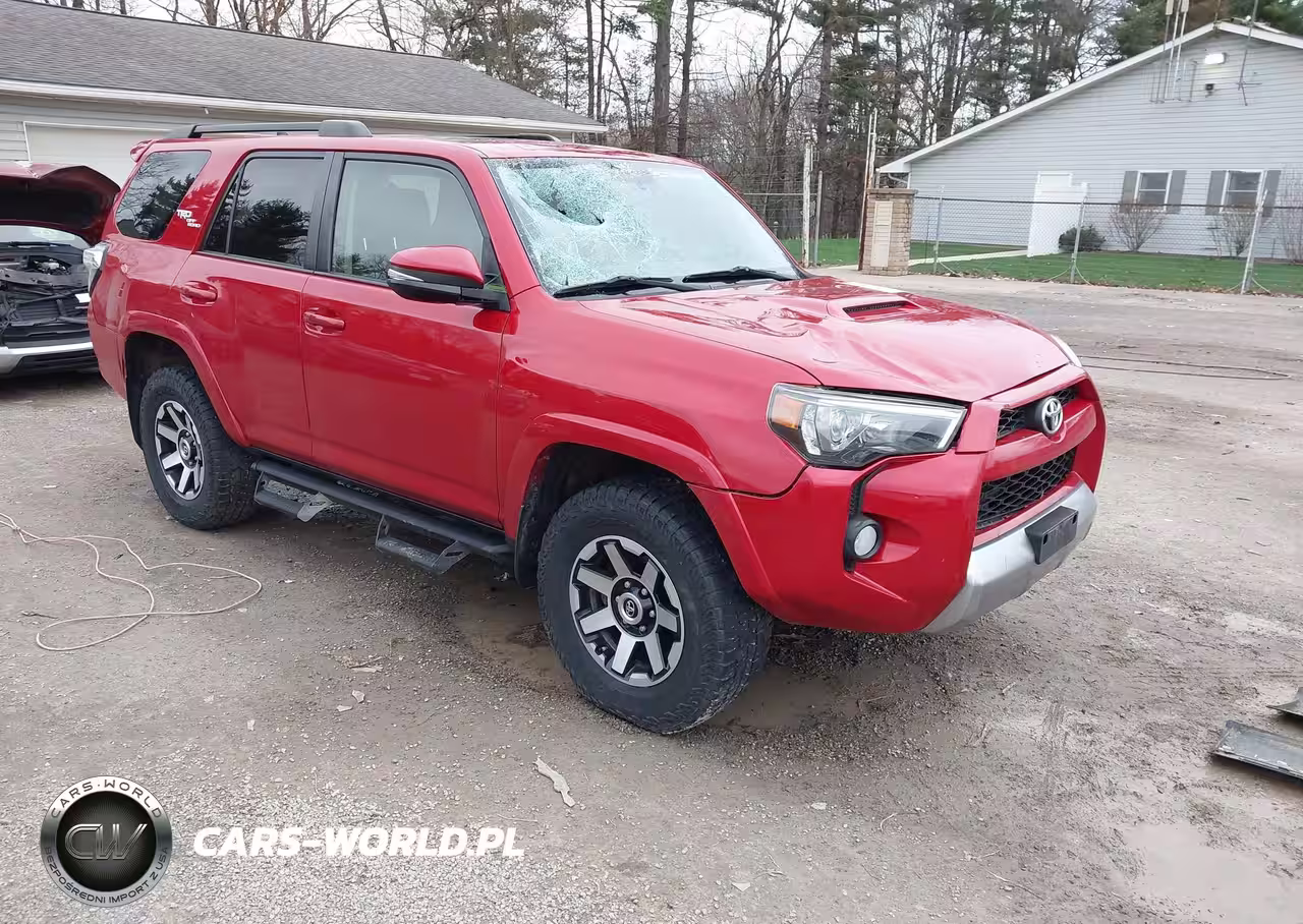 2019 Toyota 4Runner Trd Off Road Premium