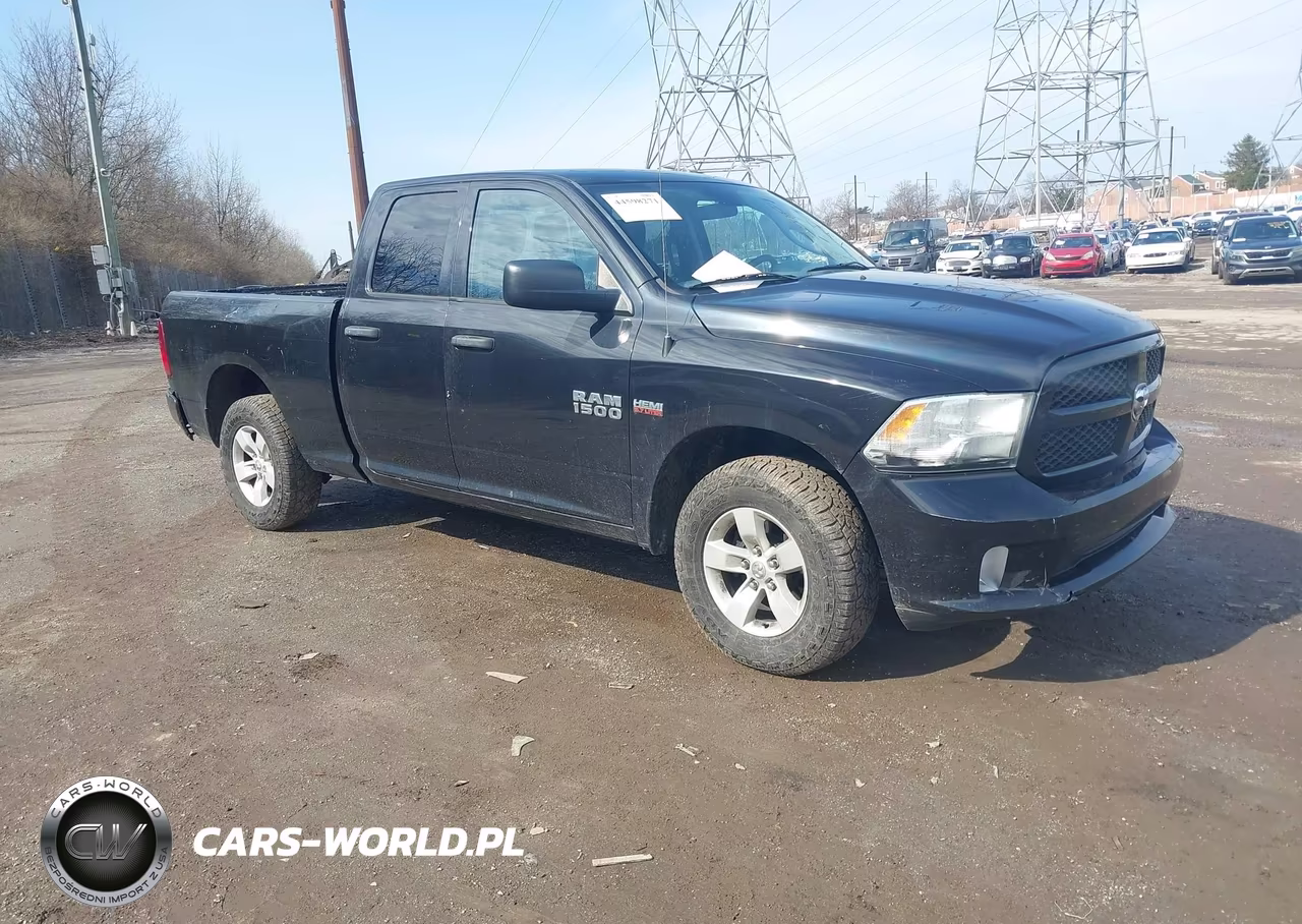 2017 Ram 1500 Express 4X4 6'4 Box – zdjęcie 1 z 18