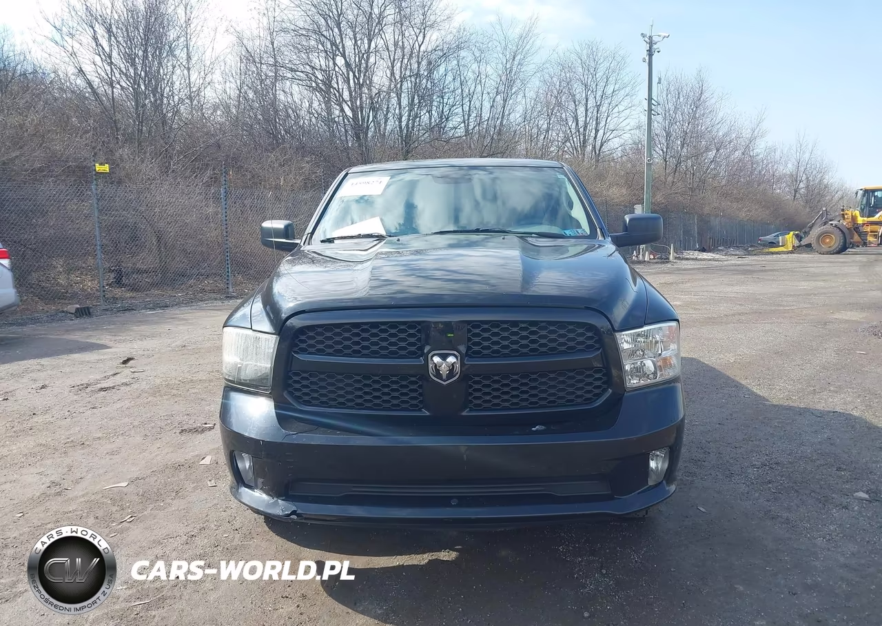 2017 Ram 1500 Express 4X4 6'4 Box VIN:1C6RR7FT3HS760308 - 13
