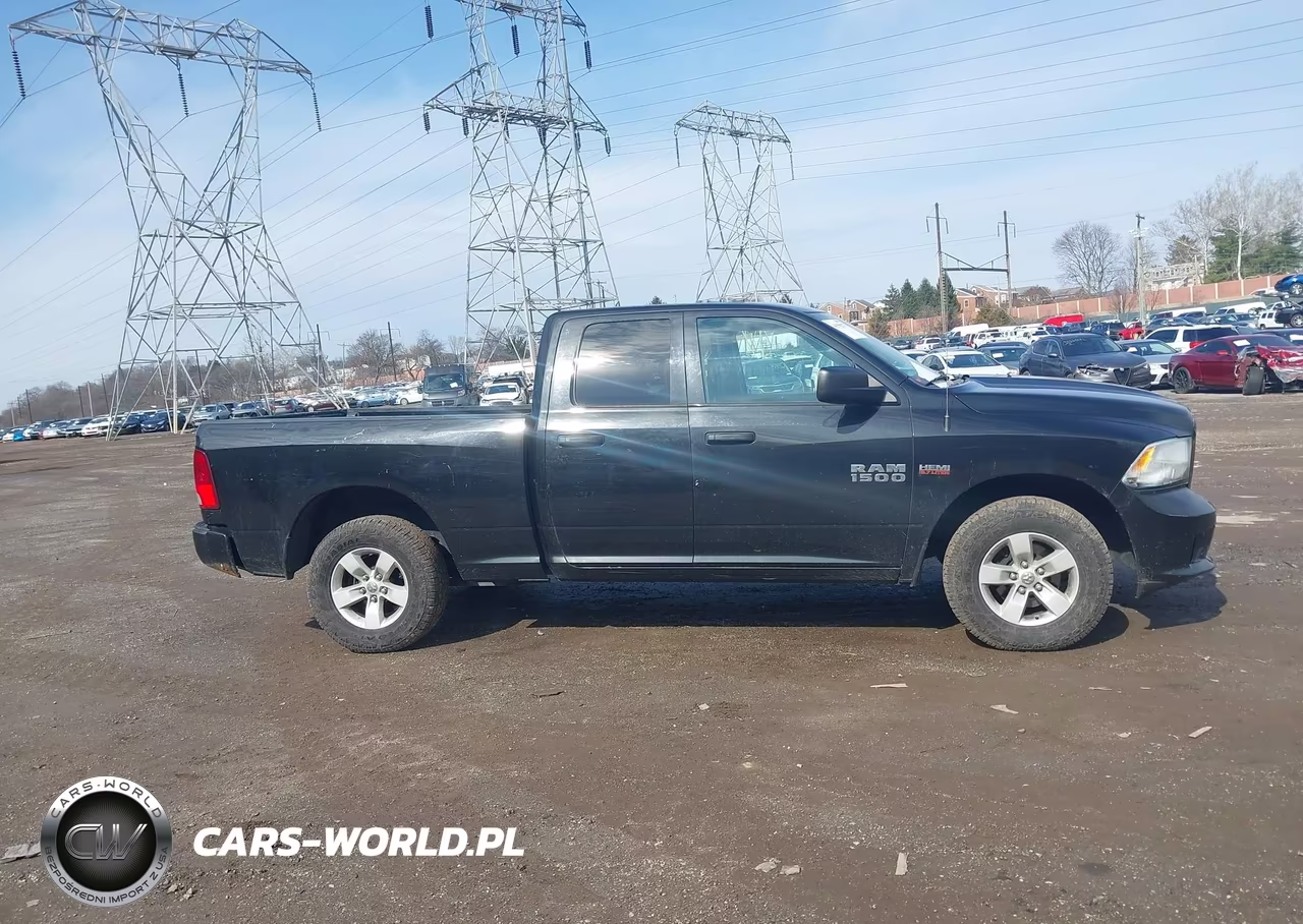2017 Ram 1500 Express 4X4 6'4 Box VIN:1C6RR7FT3HS760308 - 14