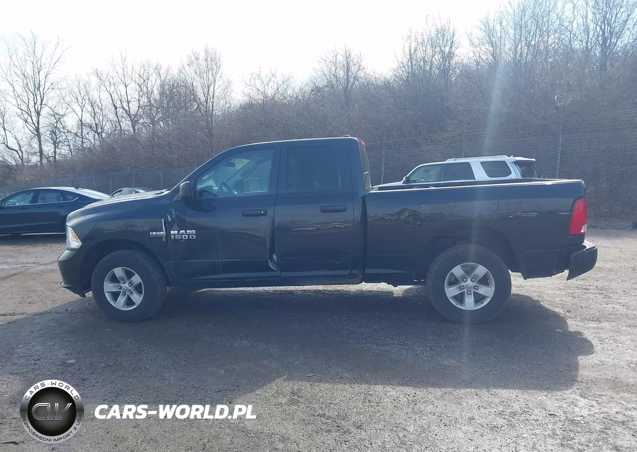 2017 Ram 1500 Express 4X4 6'4 Box VIN:1C6RR7FT3HS760308 - 15
