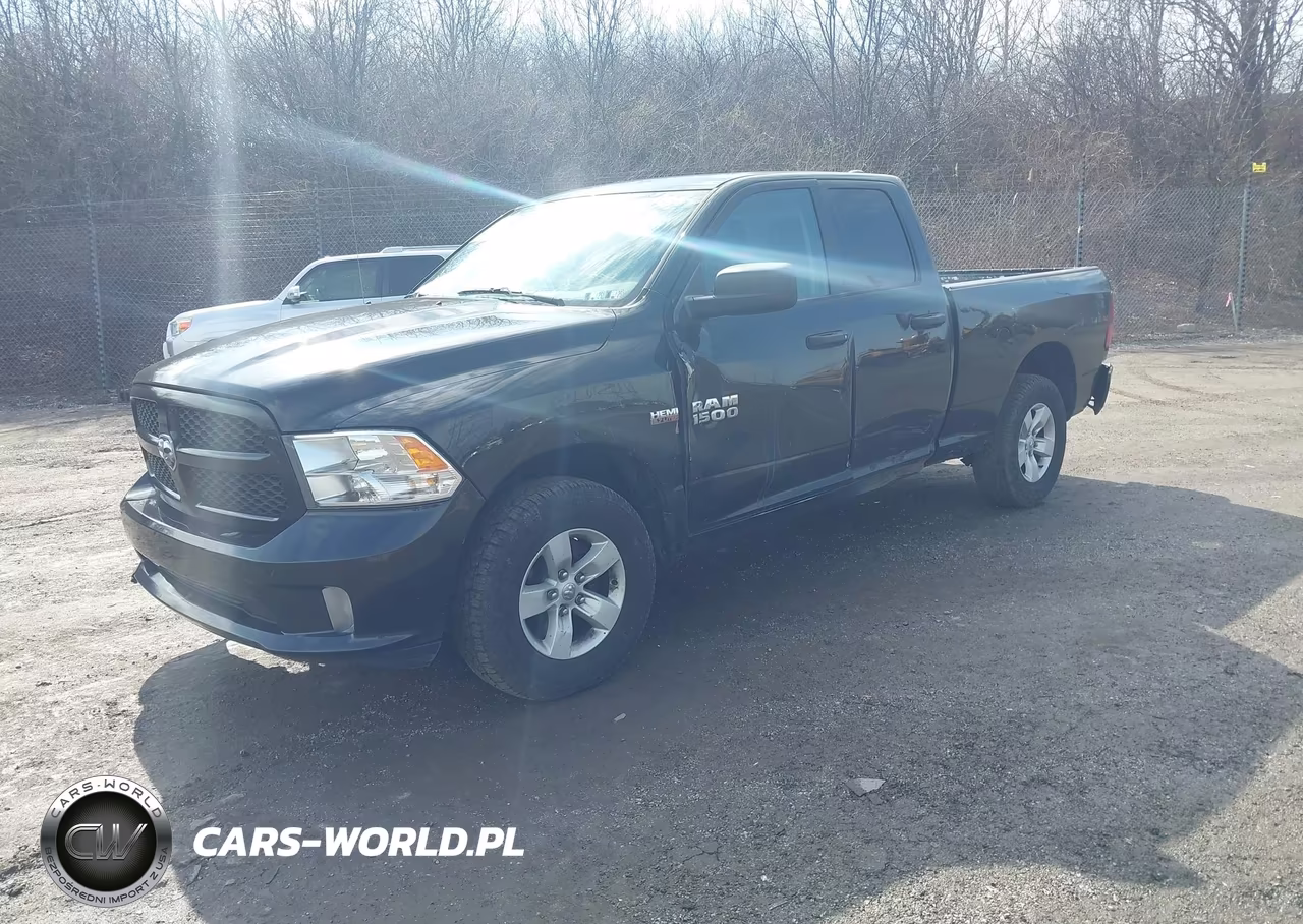 2017 Ram 1500 Express 4X4 6'4 Box VIN:1C6RR7FT3HS760308 - 2