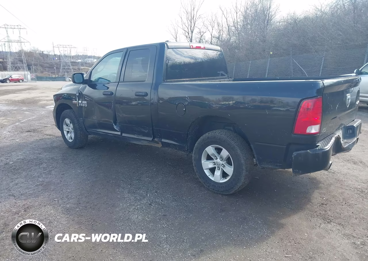 2017 Ram 1500 Express 4X4 6'4 Box VIN:1C6RR7FT3HS760308 - 3