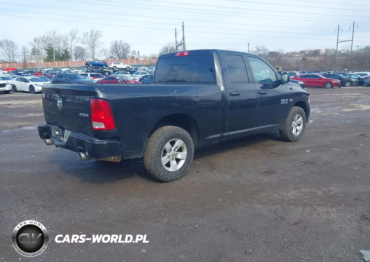 2017 Ram 1500 Express 4X4 6'4 Box VIN:1C6RR7FT3HS760308 - 4
