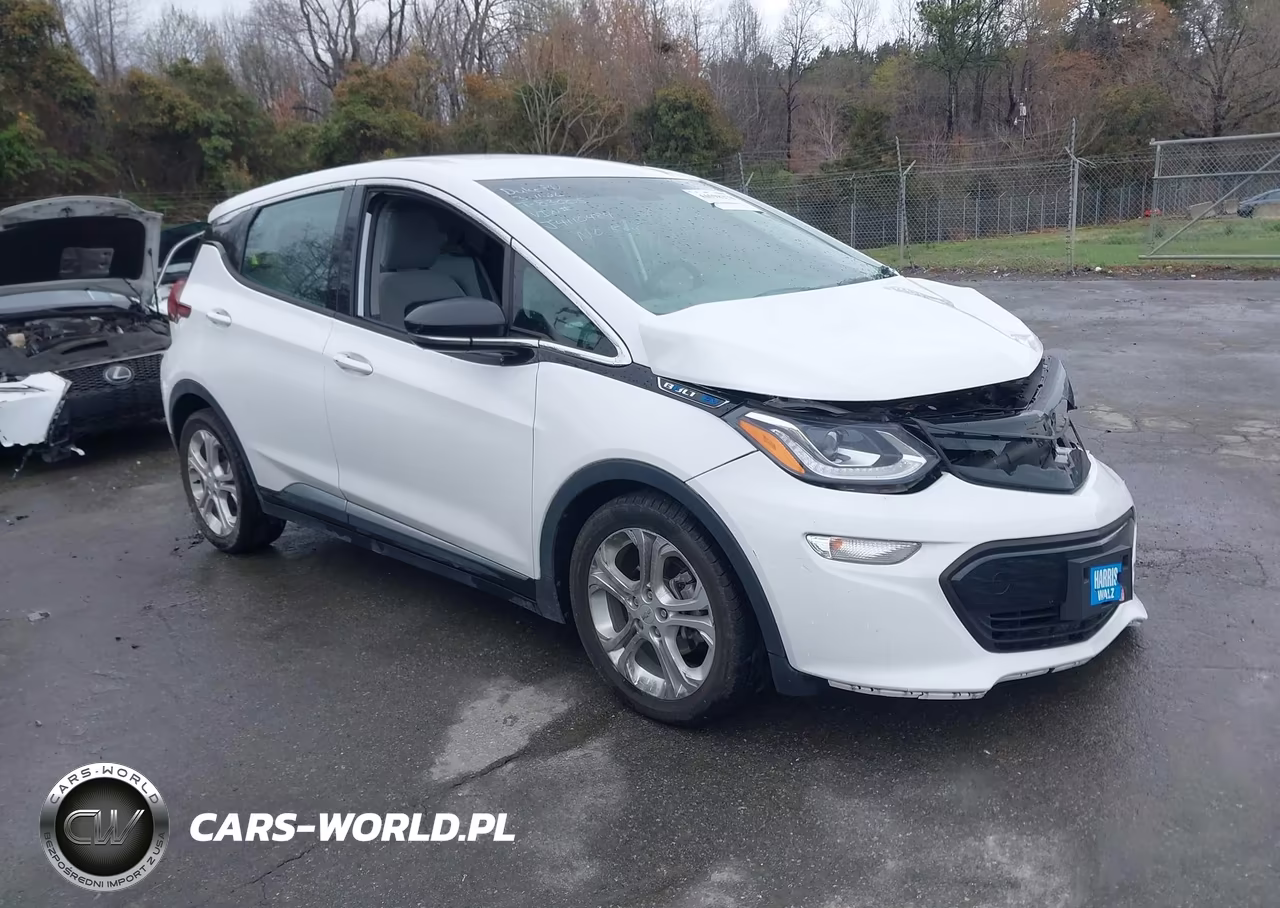 2018 Chevrolet Bolt Ev Lt