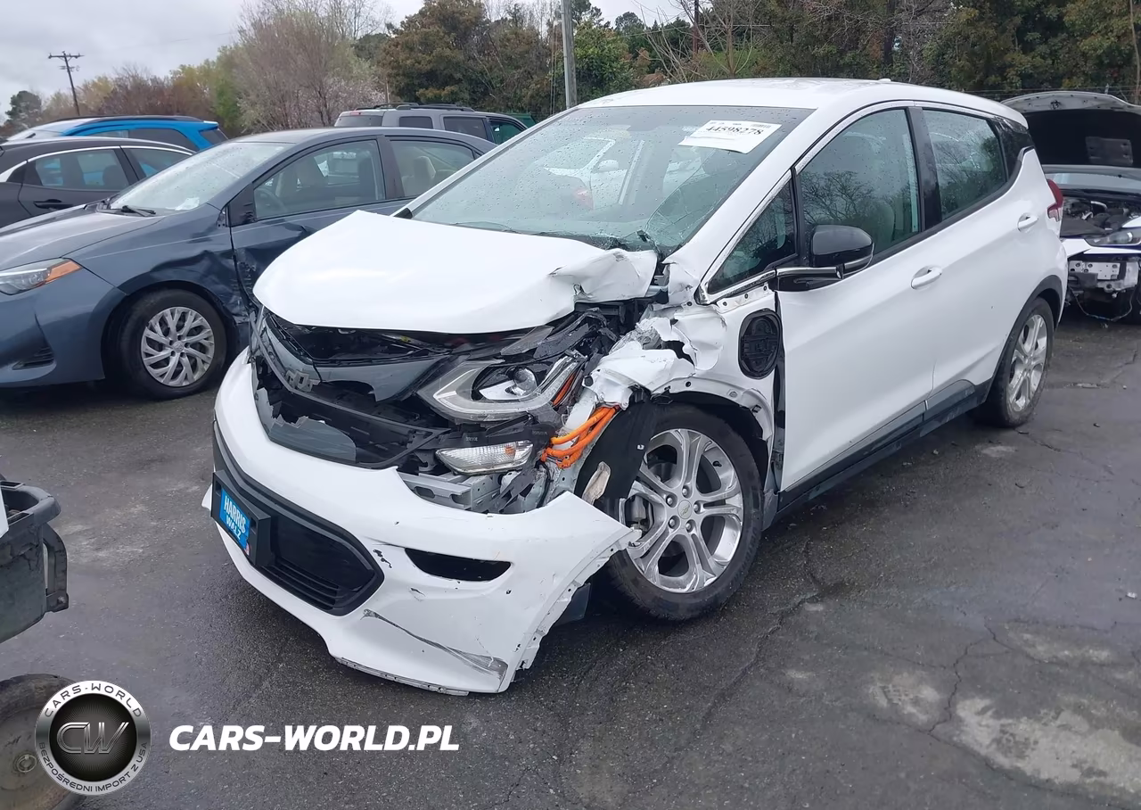 2018 Chevrolet Bolt Ev Lt VIN:1G1FW6S0XJ4110484 - 2
