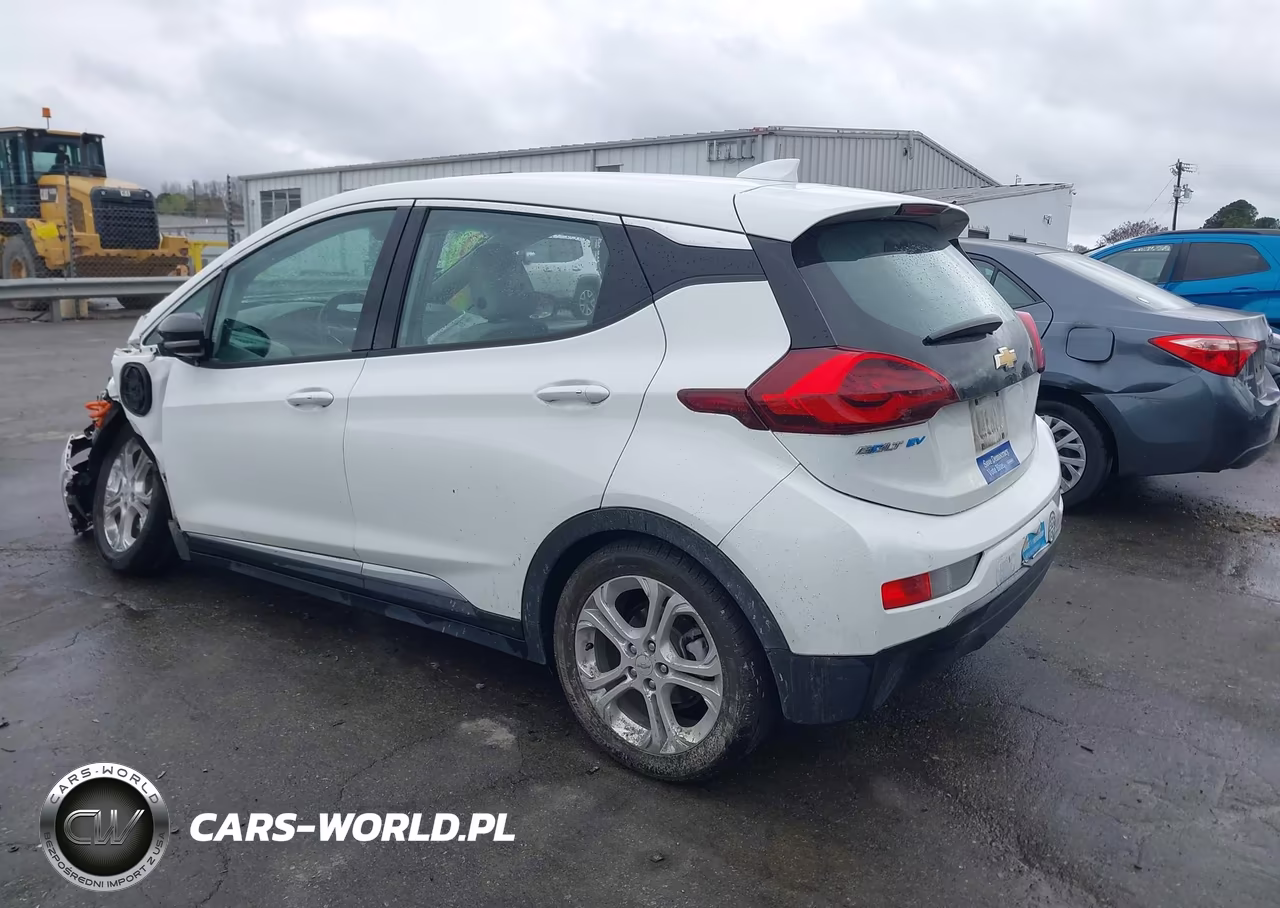2018 Chevrolet Bolt Ev Lt VIN:1G1FW6S0XJ4110484 - 3