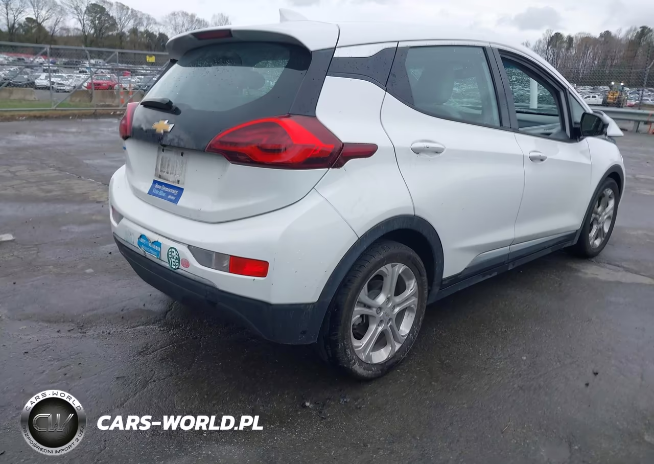 2018 Chevrolet Bolt Ev Lt VIN:1G1FW6S0XJ4110484 - 4