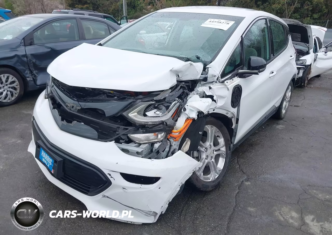 2018 Chevrolet Bolt Ev Lt VIN:1G1FW6S0XJ4110484 - 6