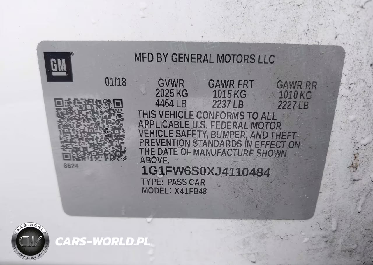 2018 Chevrolet Bolt Ev Lt VIN:1G1FW6S0XJ4110484 - 9