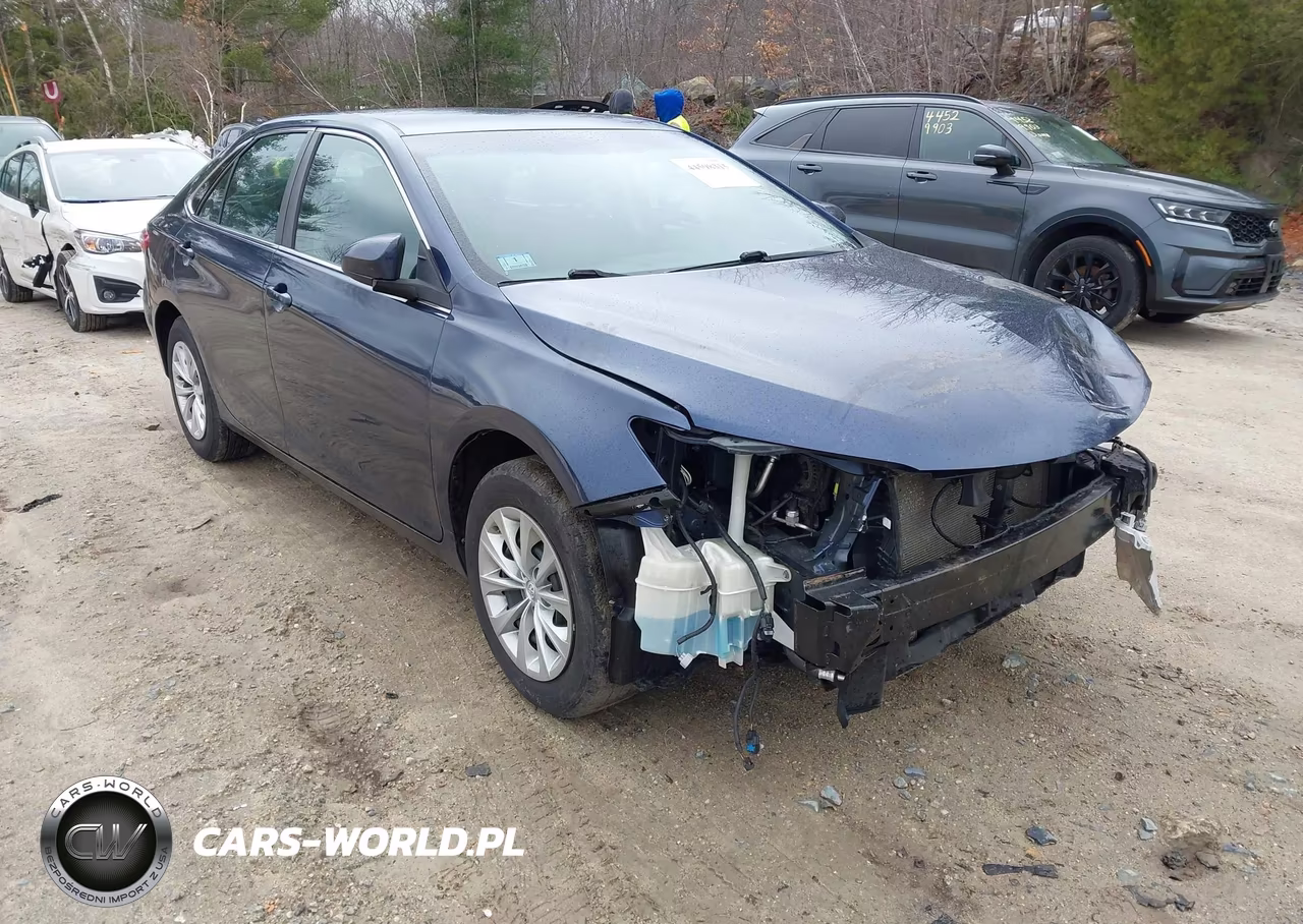 2017 Toyota Camry Le