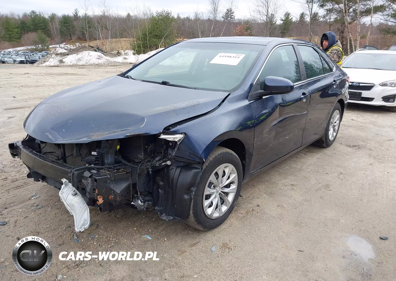 2017 Toyota Camry Le VIN:4T1BF1FK9HU665422 - 2