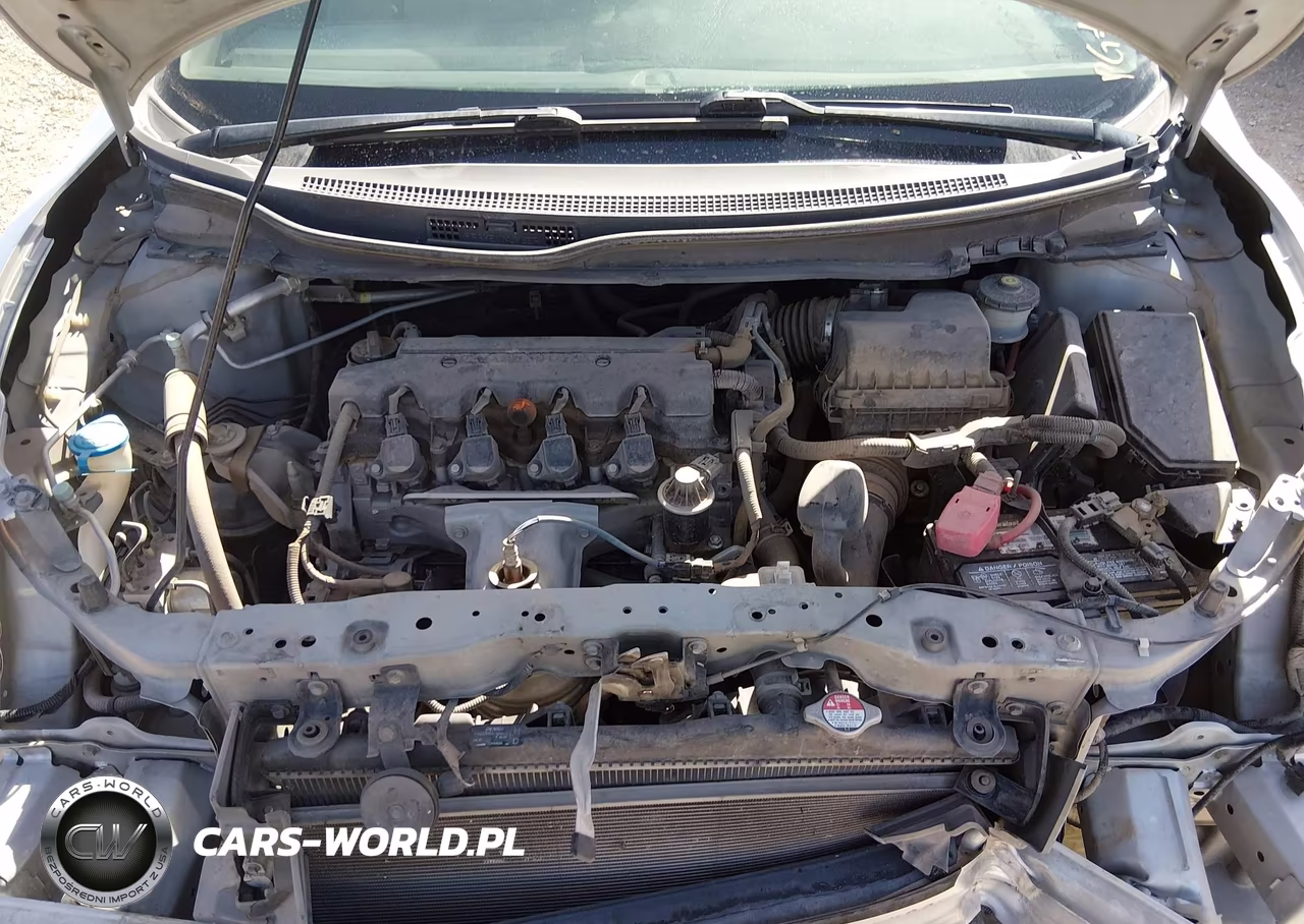 2014 Honda Civic Lx VIN:2HGFG3B55EH520800 - 10