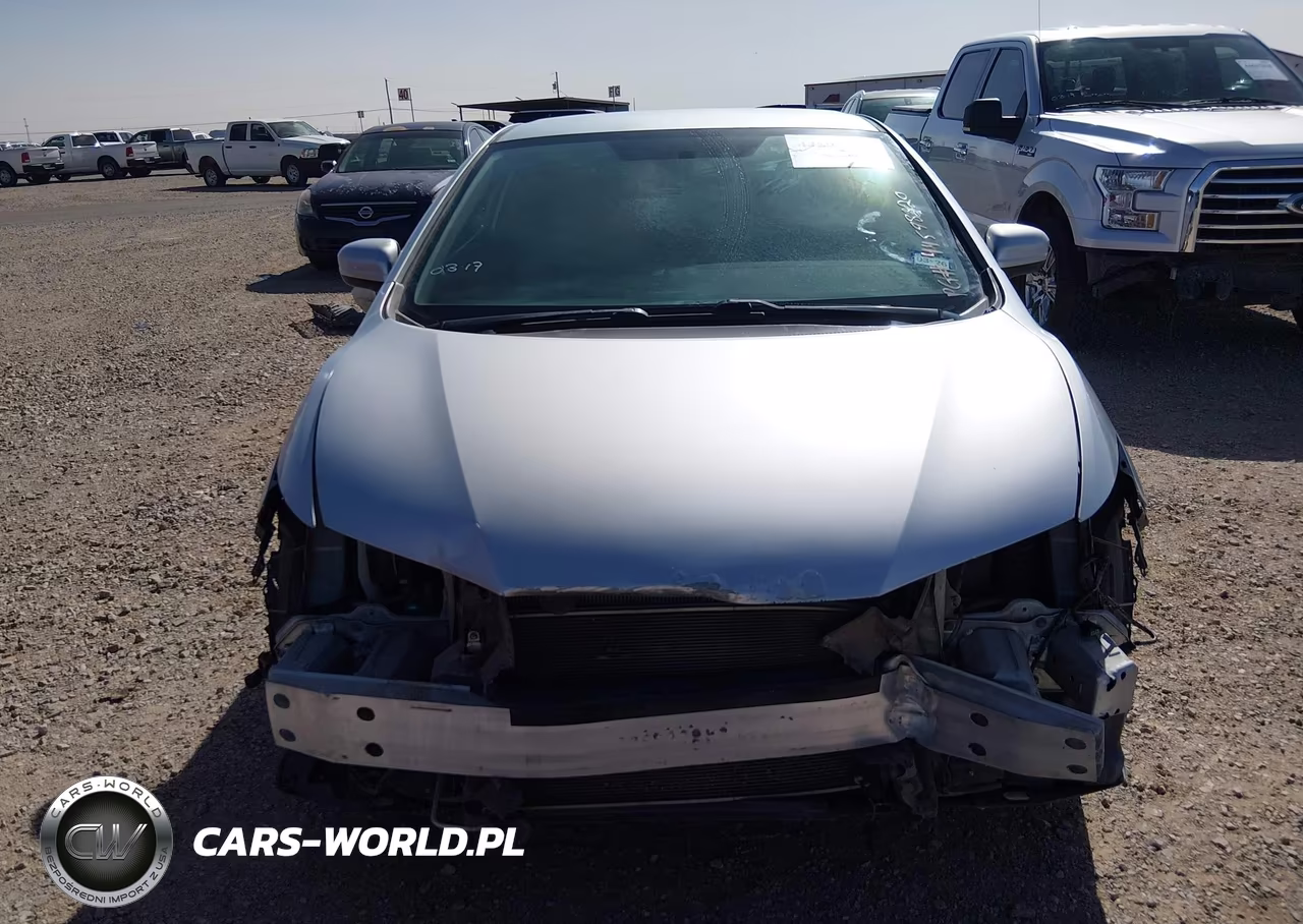 2014 Honda Civic Lx VIN:2HGFG3B55EH520800 - 12