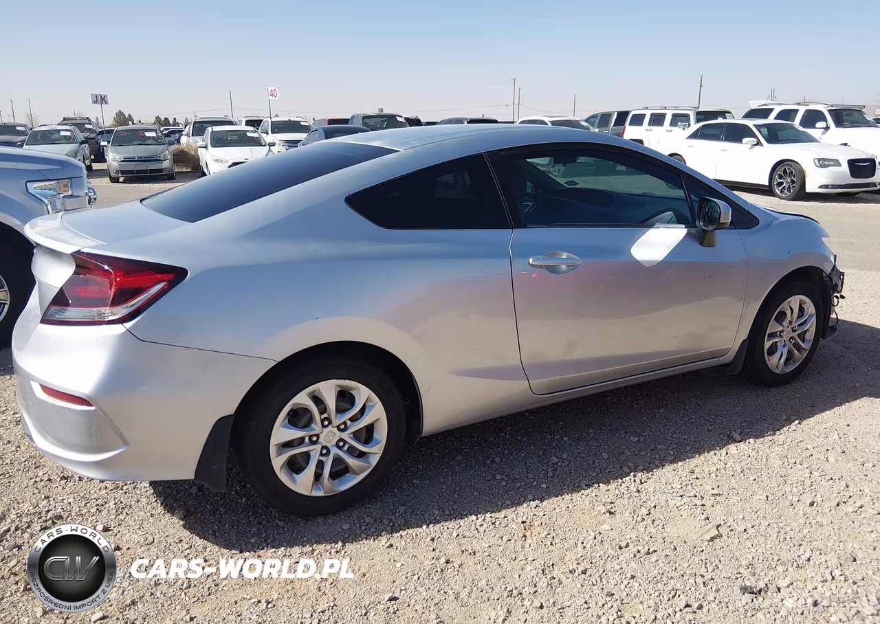 2014 Honda Civic Lx VIN:2HGFG3B55EH520800 - 13