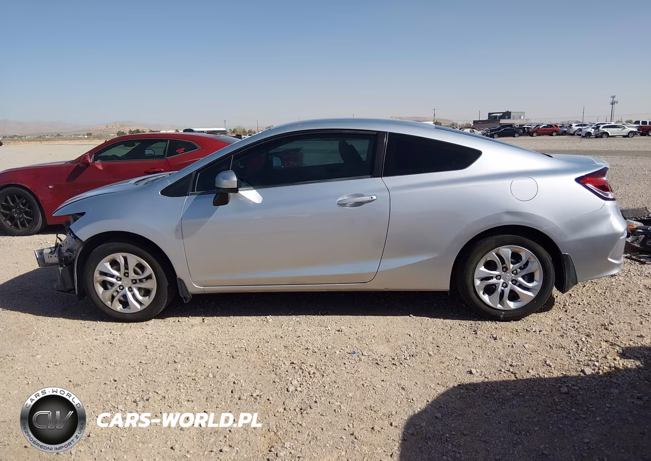 2014 Honda Civic Lx VIN:2HGFG3B55EH520800 - 14