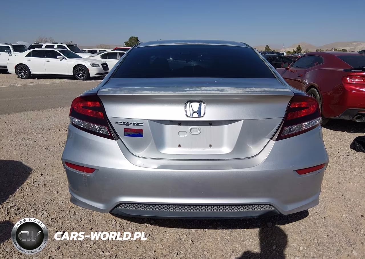 2014 Honda Civic Lx VIN:2HGFG3B55EH520800 - 16