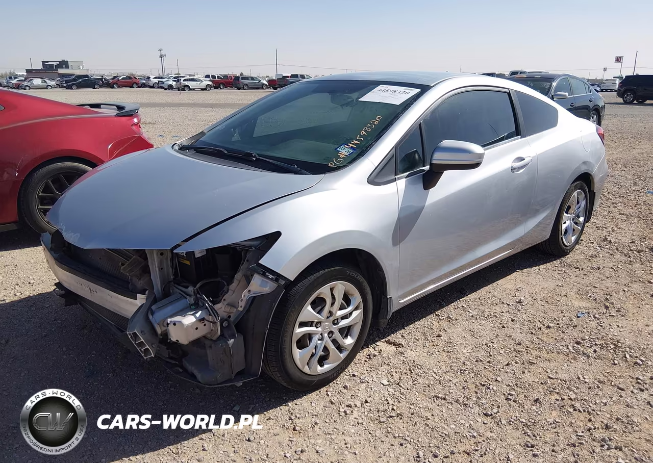 2014 Honda Civic Lx VIN:2HGFG3B55EH520800 - 2