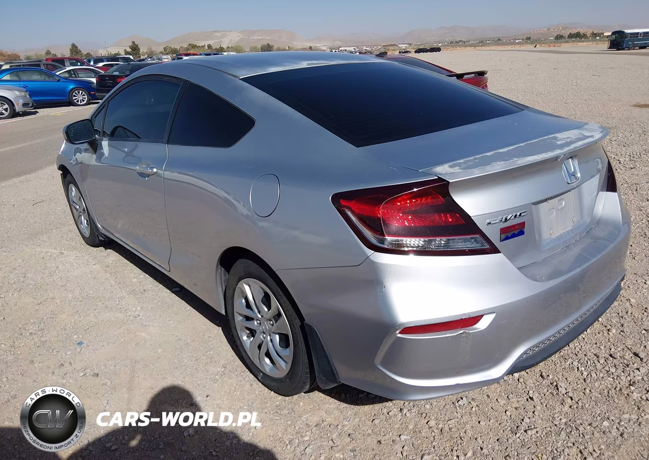 2014 Honda Civic Lx VIN:2HGFG3B55EH520800 - 3