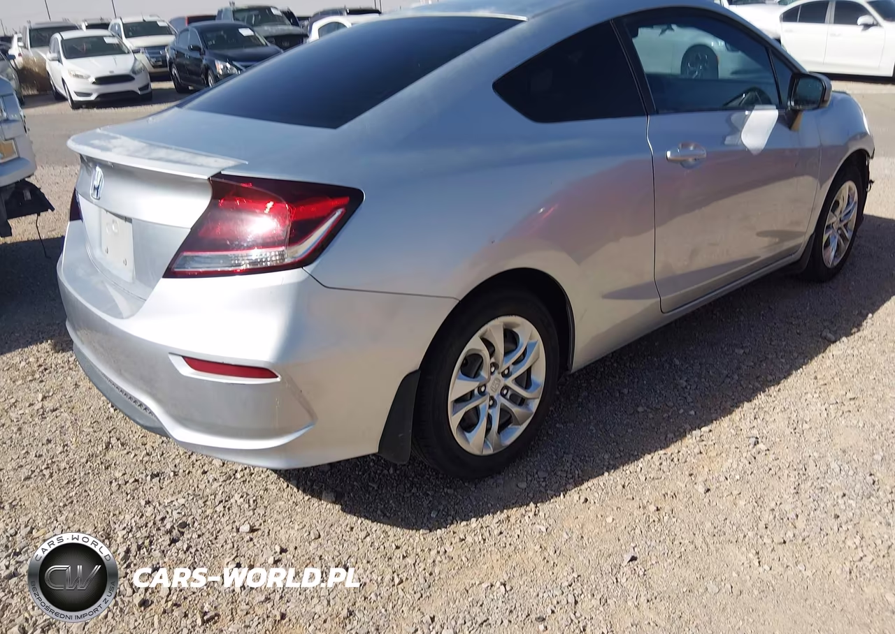 2014 Honda Civic Lx VIN:2HGFG3B55EH520800 - 4