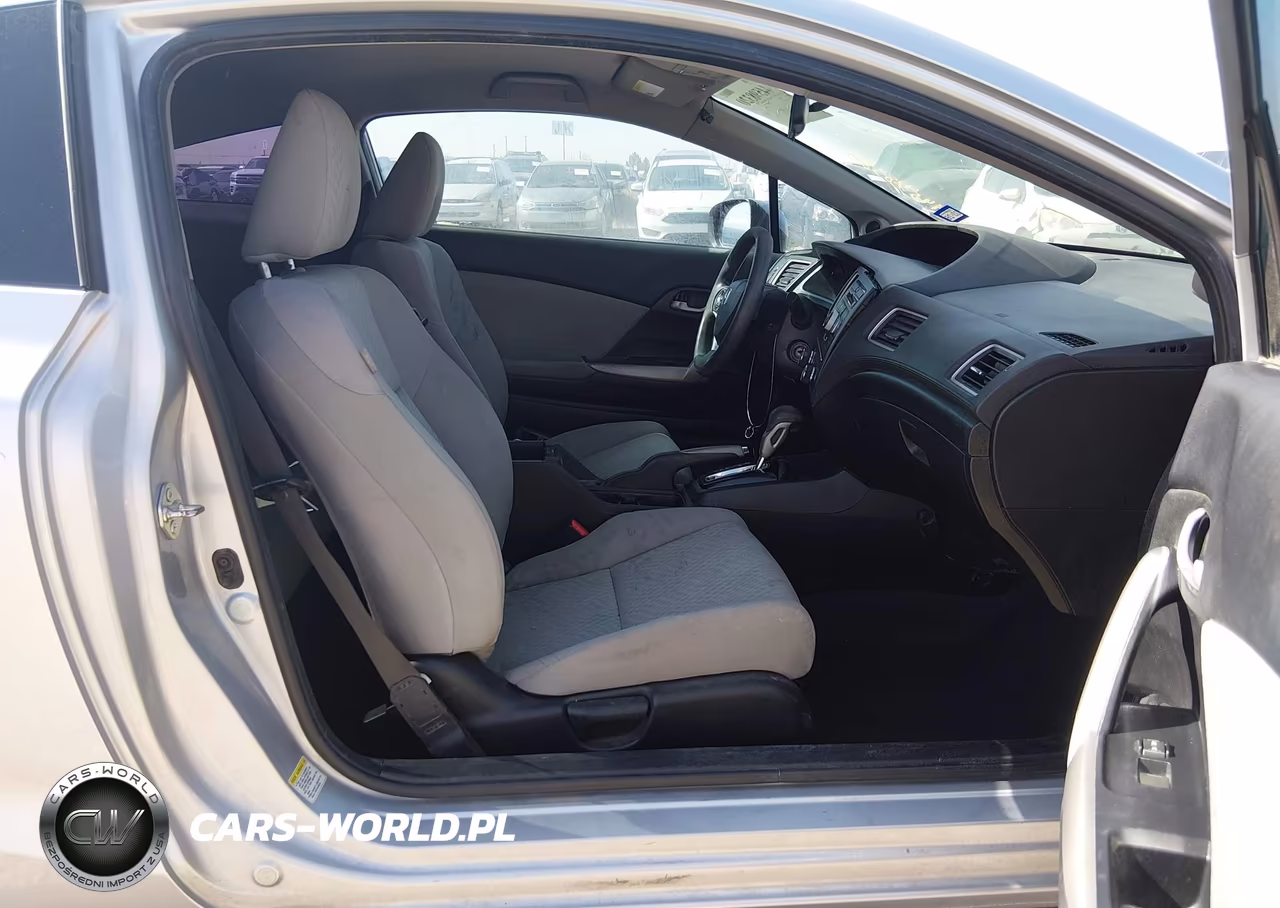 2014 Honda Civic Lx VIN:2HGFG3B55EH520800 - 5