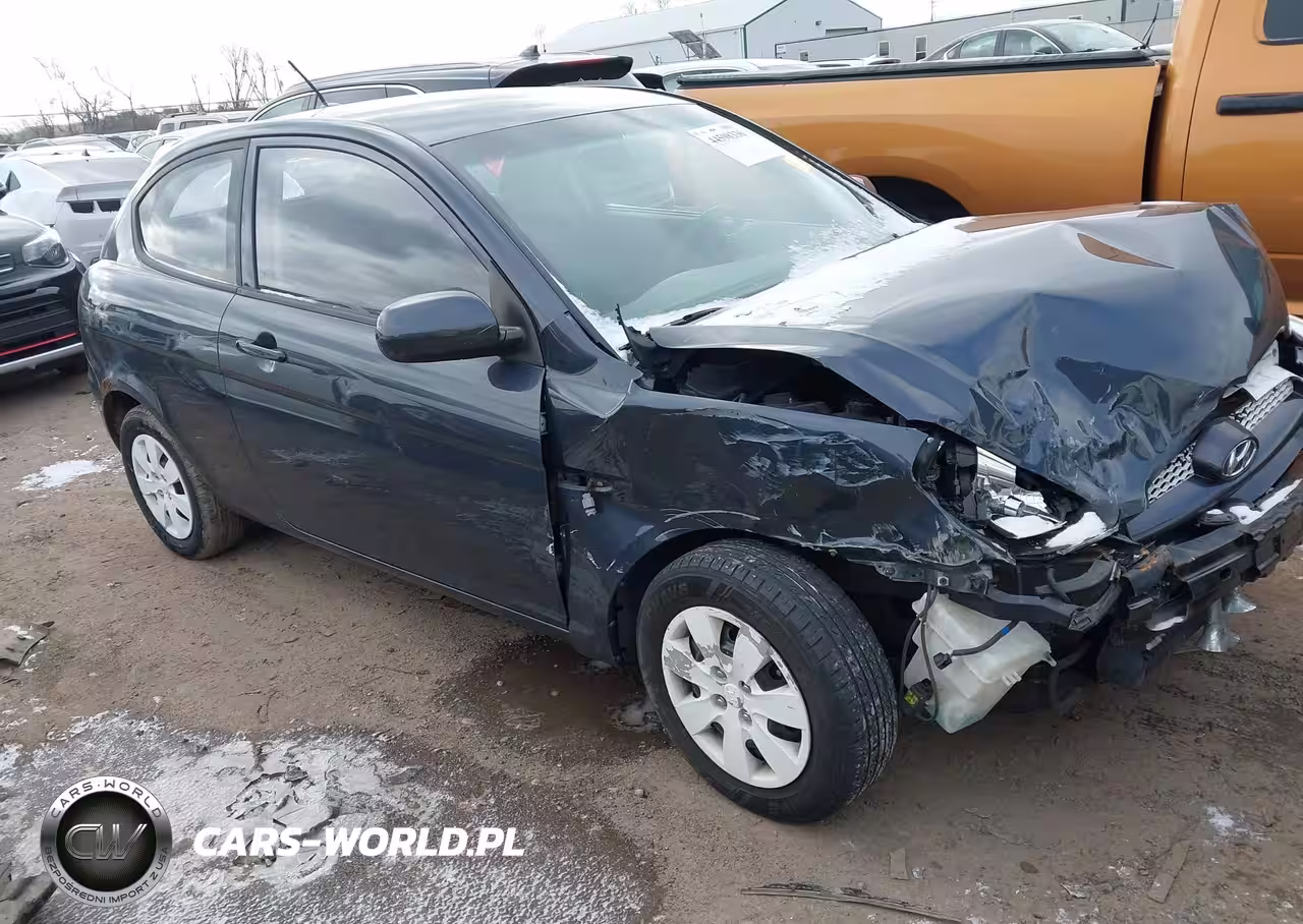 2010 Hyundai Accent Gs