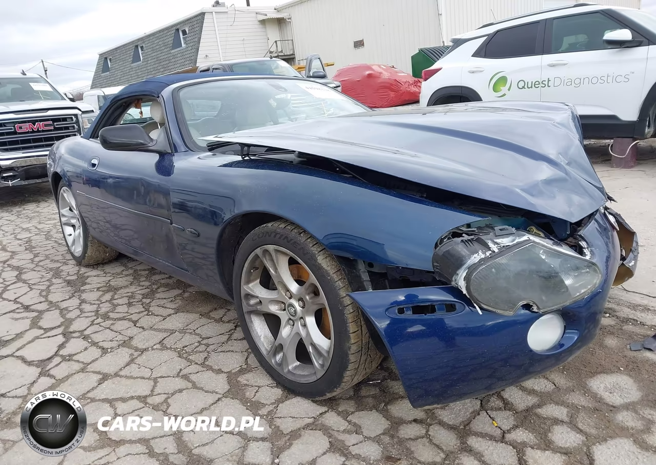2003 Jaguar Xk8