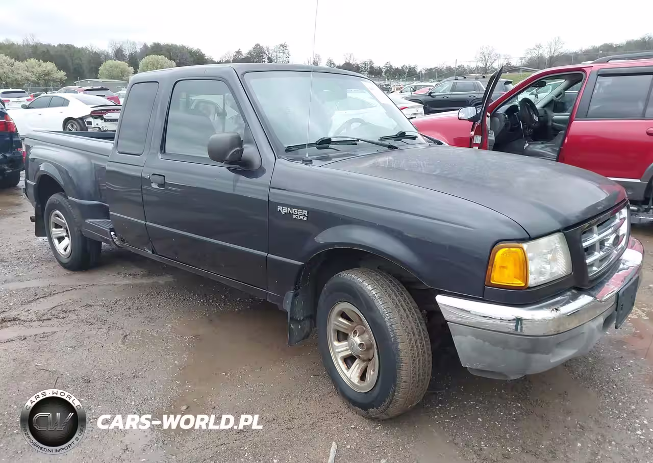 2002 Ford Ranger Edge-Tremor-Xlt